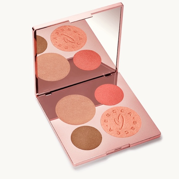 Becca x Chrissy Teigen | HP ⭐️ Glow Face Palette - Picture 3 of 8